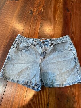 Lee Jeans Light Wash Denim Shorts